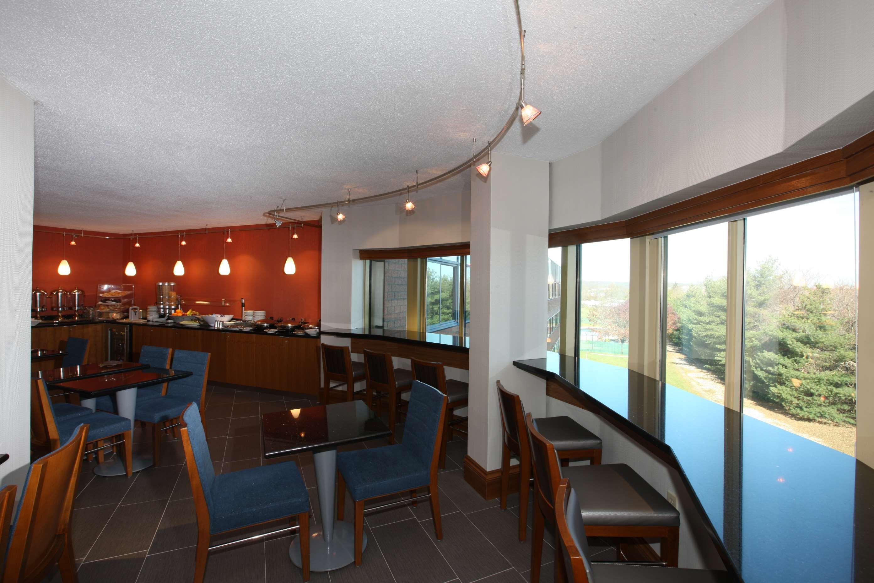 Готель Hilton Long Island/Huntington Мелвілл Ресторан фото